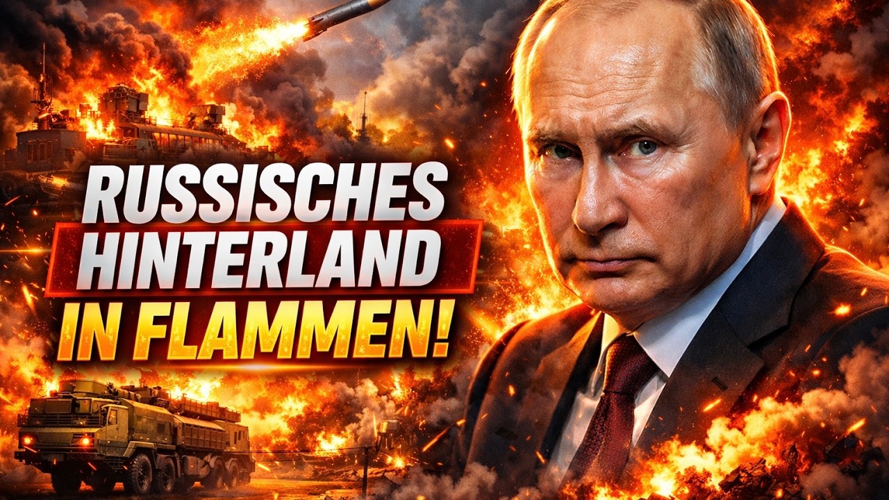 Schock für Putin: Verborgene Objekte im FOKUS der Angriffe!