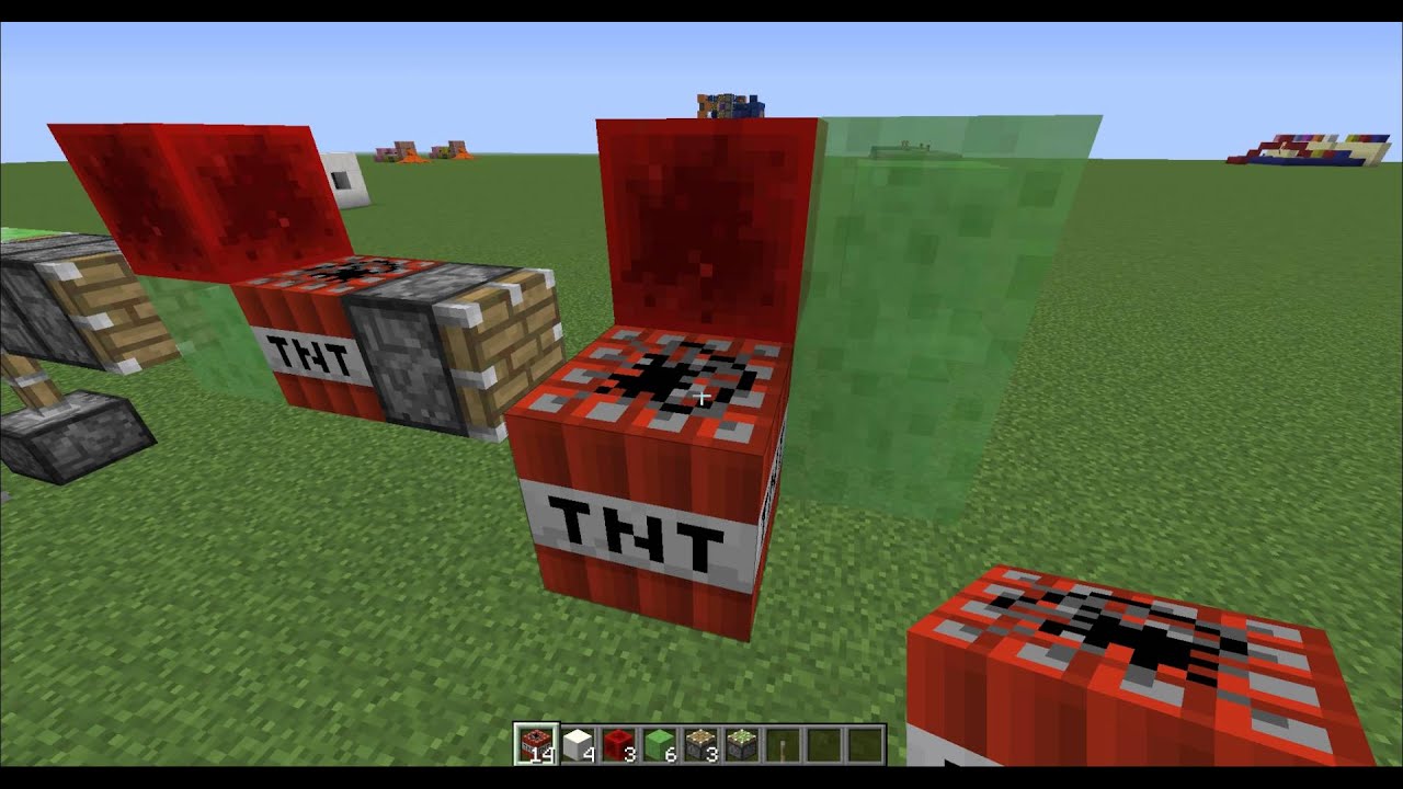 Minecraft - How to do a Tomahawk missile