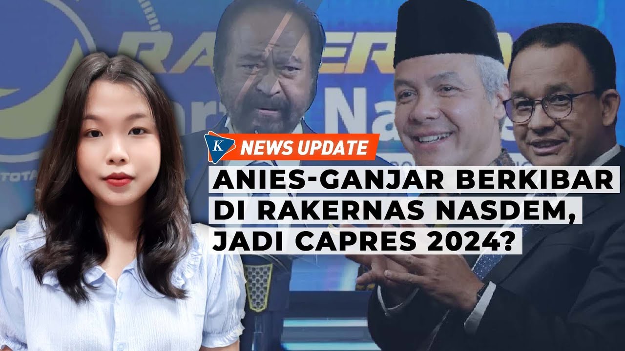 Anies dan Ganjar Dominasi Usulan Bakal Capres Nasdem hingga Tanggapan Surya Paloh
