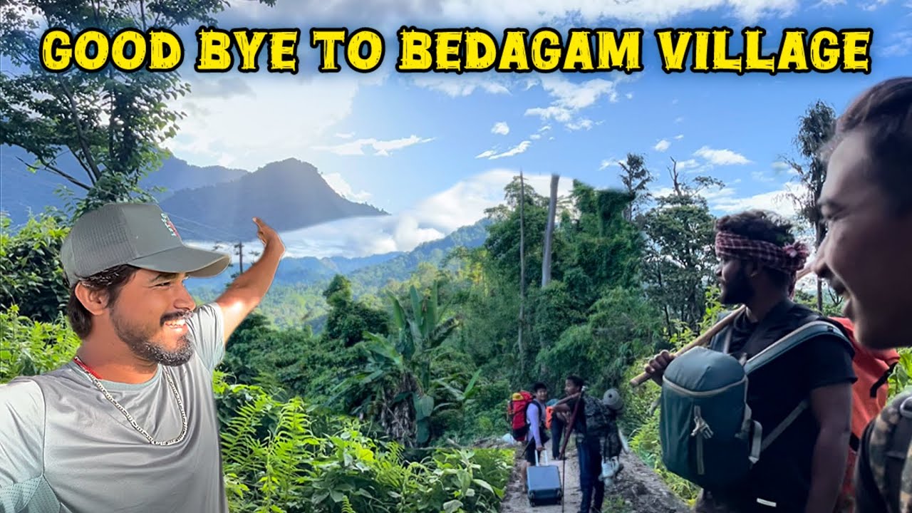 5 Hours Through Mountains, Rivers & Jungle – Leaving the Hidden Village of Arunachal Pradesh