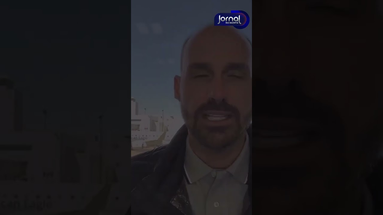 Alexandre de Moraes marca o interrogat&oacute;rio de Eduardo Bolsonaro