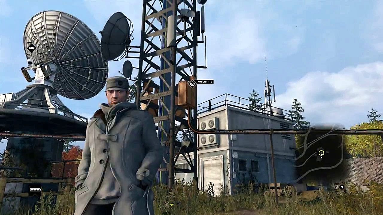 Watch Dogs - Hope Is A Sad Thing: Unlock Abandoned cTOS Tower, Explosion 