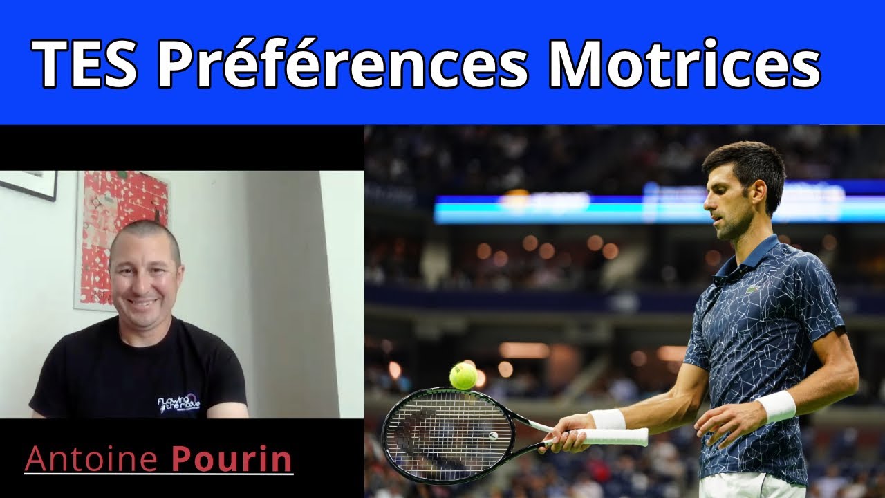 Plus fort mentalement au tennis grâce à tes préférences motrices (Action Types), avec Antoine Pourin