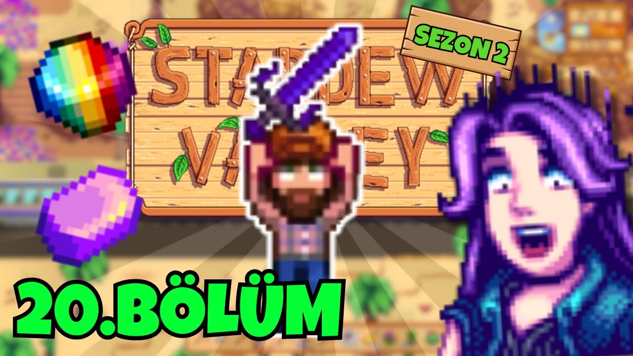 BUNU BEKLEMIYORDUM… | Stardew Valley 1.6 + Expanded - 20.Bölüm