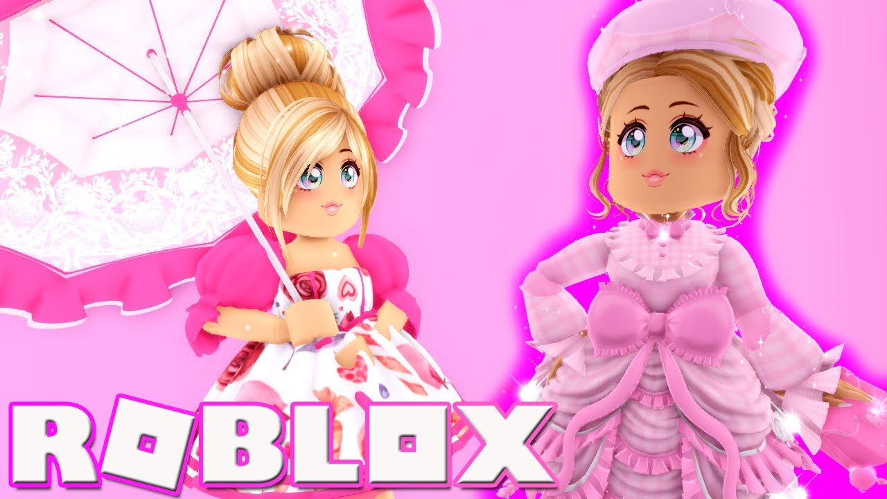 Mon Chéri Tea Party Set! Roblox Royale High