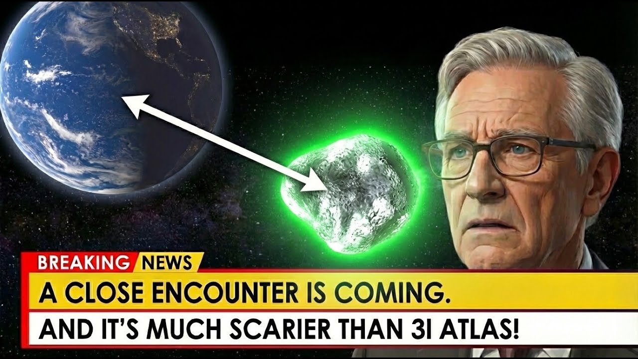 Something Worse Than 3I/ATLAS Is Approaching