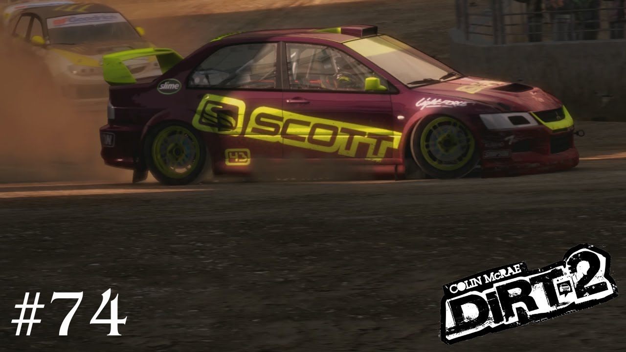 COLIN MCRAE: DIRT 2 - #74 | TOKYO DC RALLYCROSS (JAPÃO)