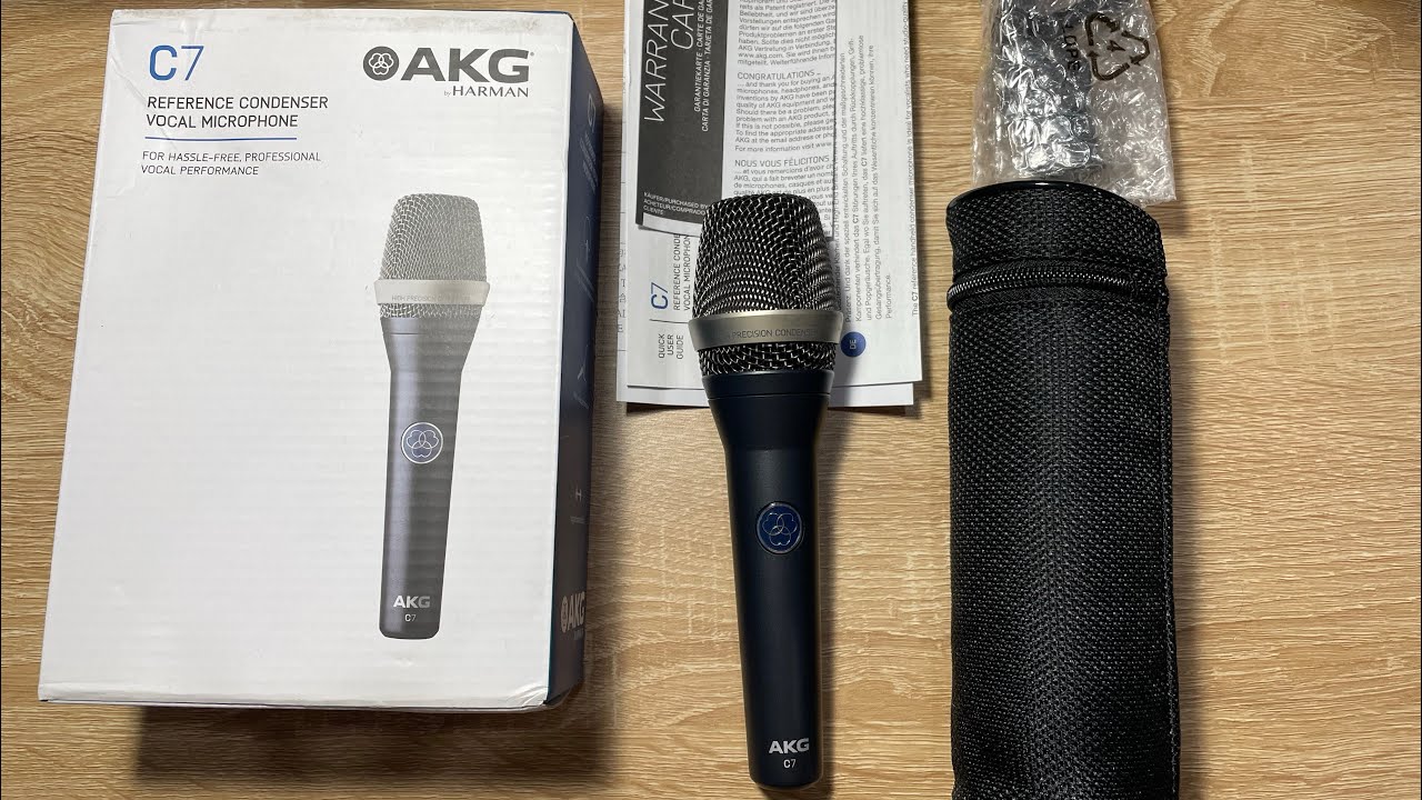 (Đã bán) AKG C7 - 0968084789