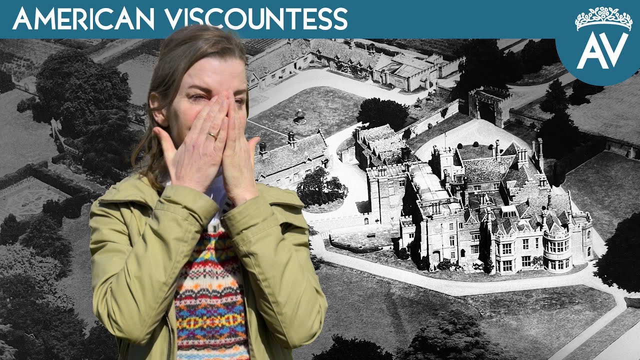 Our LOST FAMILY CASTLE Moved Me to TEARS! - Hinchingbrooke Pt 3