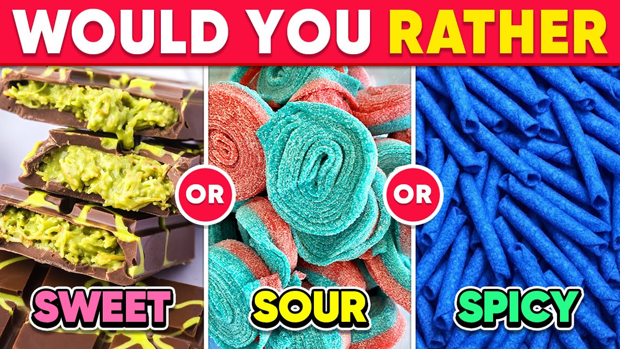 Что бы вы предпочли: ОСТРОЕ 🌶️ КИСЛОЕ 🍋 или СЛАДКОЕ 🍭? Ежедневный тест