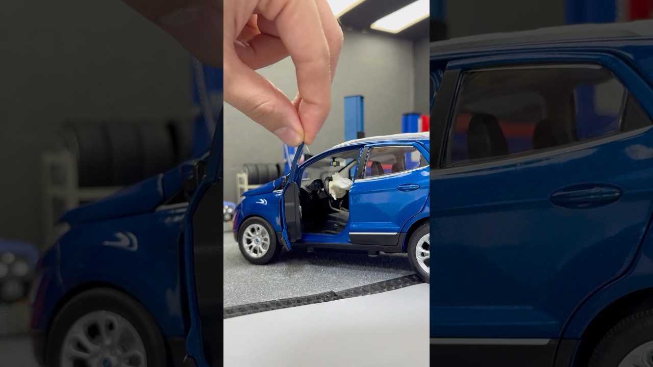 Ford Ecosport Diecast Model Car Airbag Exploded 💥  #car #automobile #automobile
