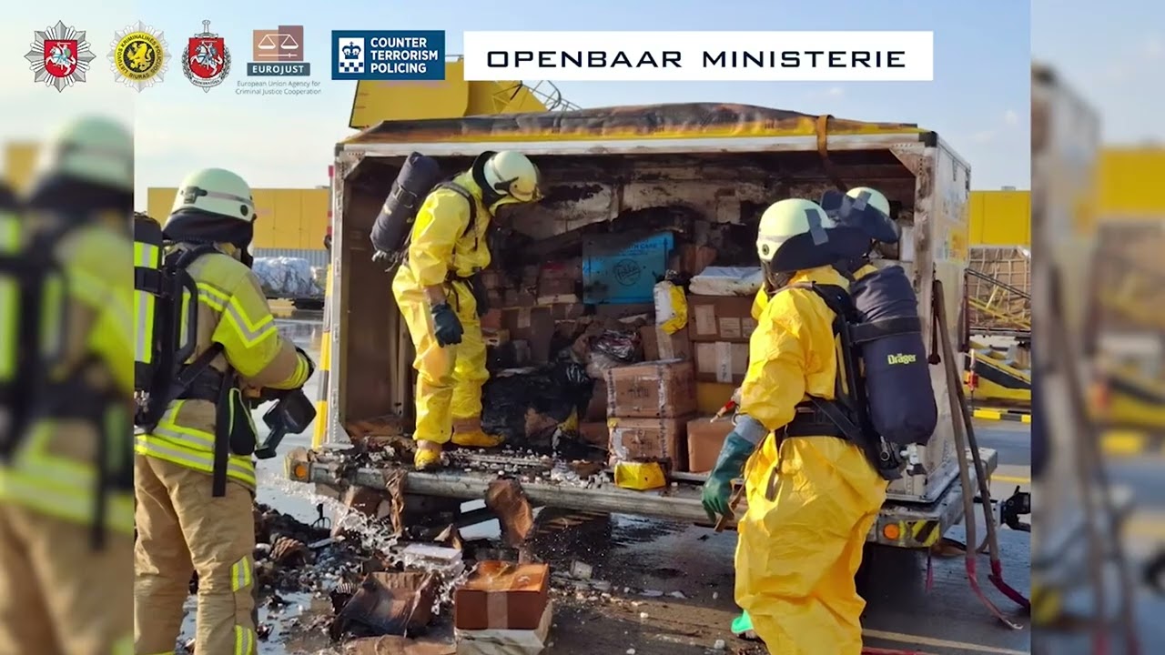 Joint investigation team disrupts group using self igniting parcels for terrorist attacks