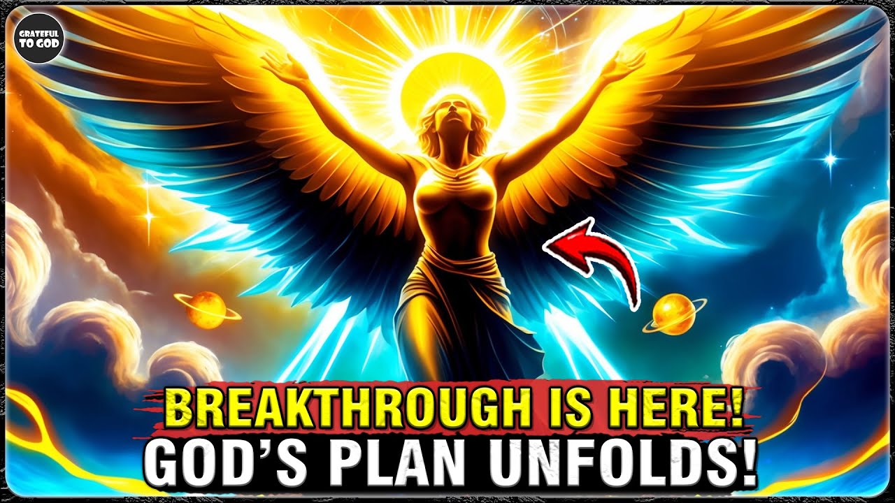 God's Chosen Ones, Your Struggles Are Over – A New Chapter Begins! | GRATEFUL TO GOD