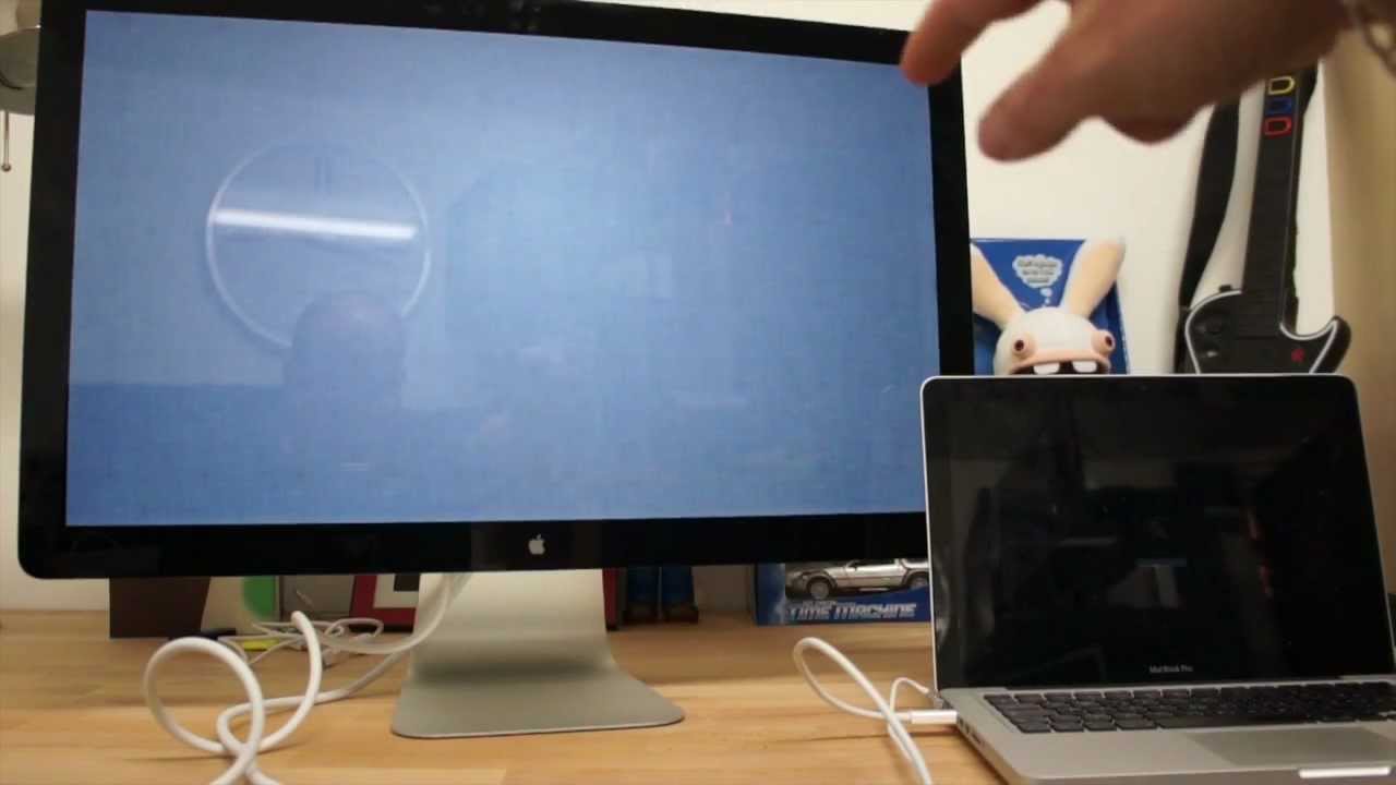 Présentation: Ecran 27 pouces Thunderbolt de chez Apple