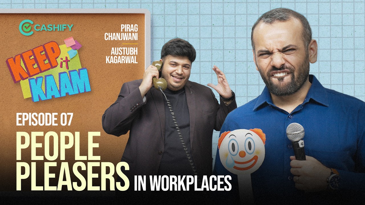 KEEP IT KAAM | Episode 7 ft. @ComicKaustubhAgarwal @ChiragPanjwani