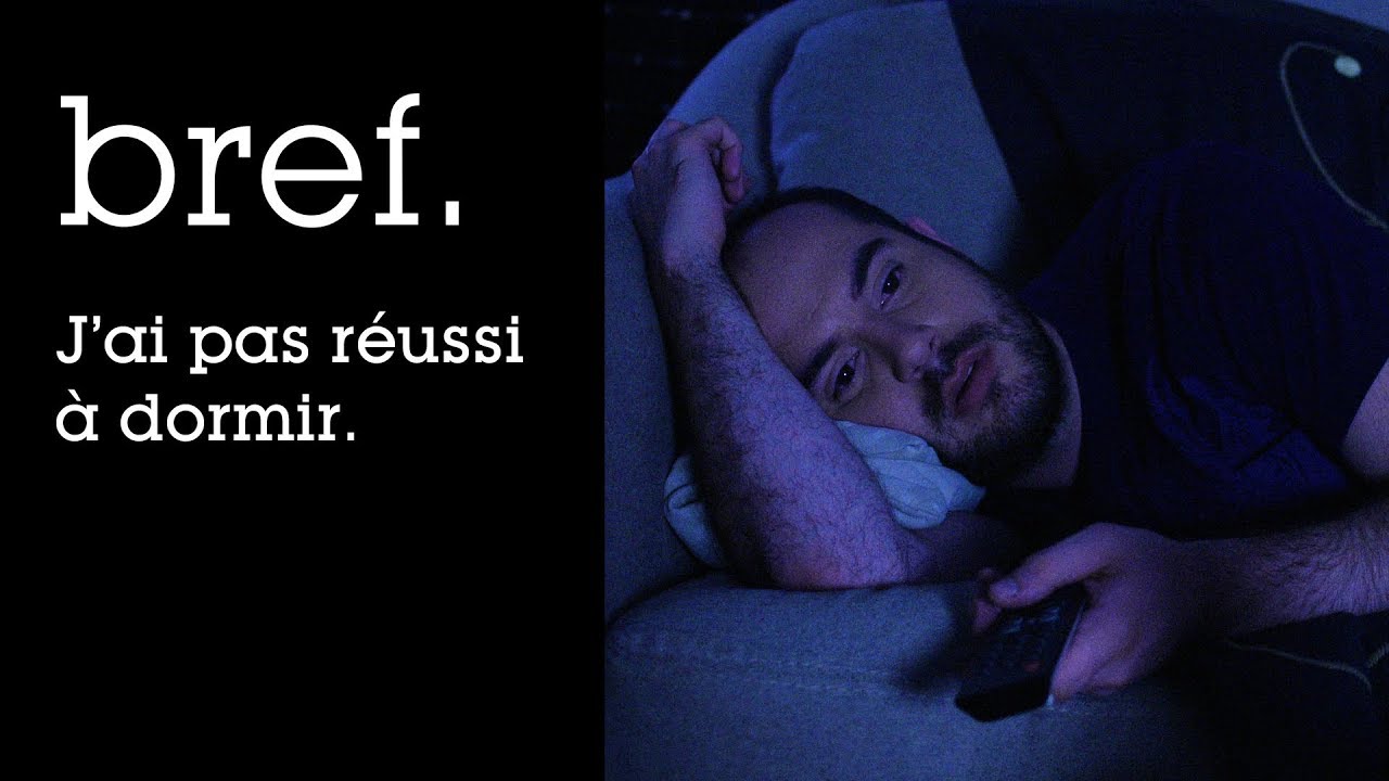 30 - Bref. J'ai pas r&eacute;ussi &agrave; dormir.