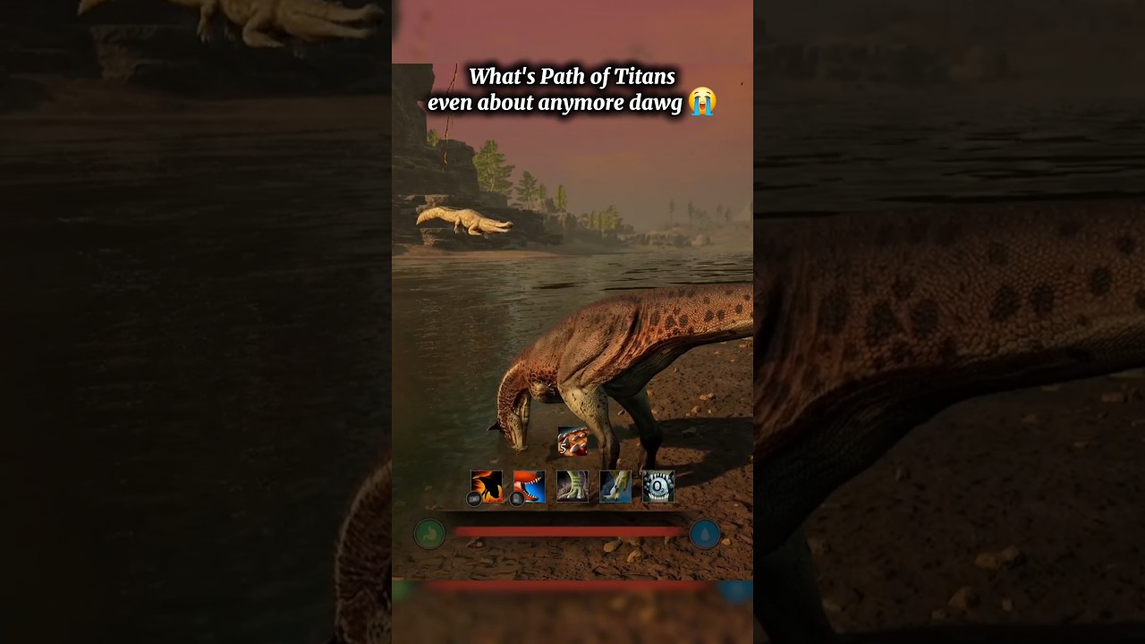 This is in Official Servers btw #gaming #pathoftitans