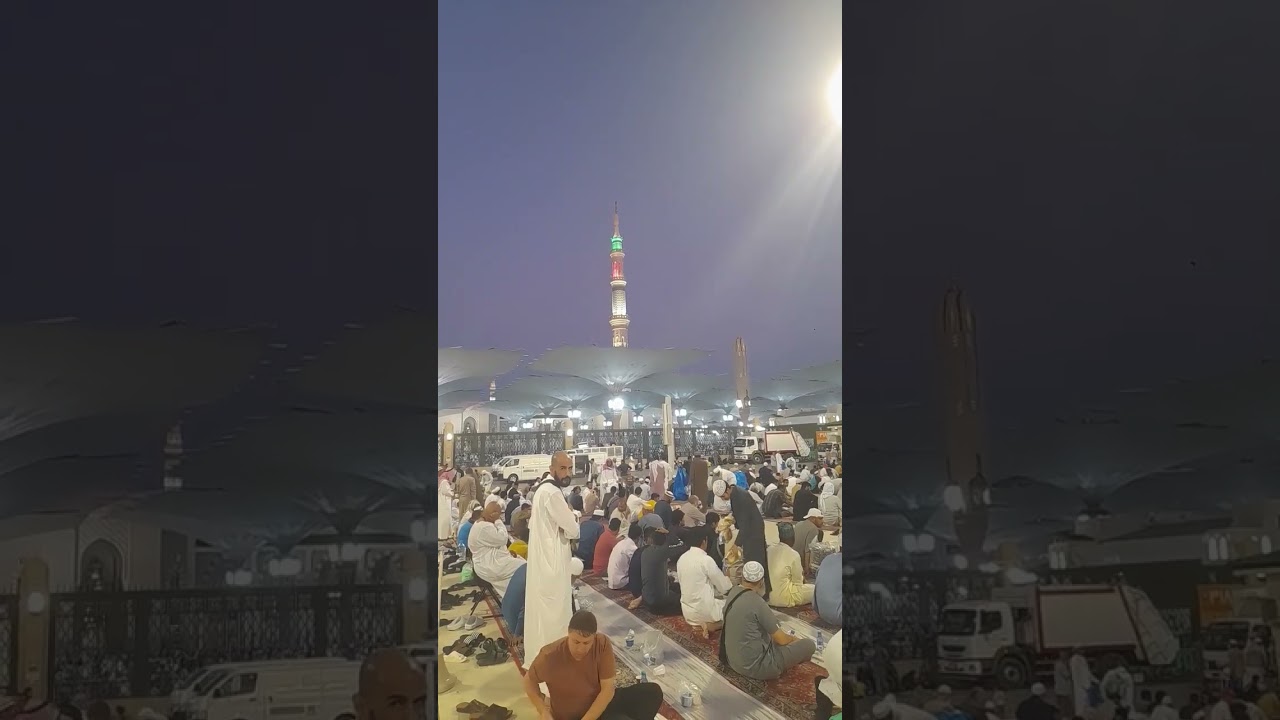 Oh God, you are silent and your livelihood is broken #ramadan #ramadan_special #ramadhan #madinah
