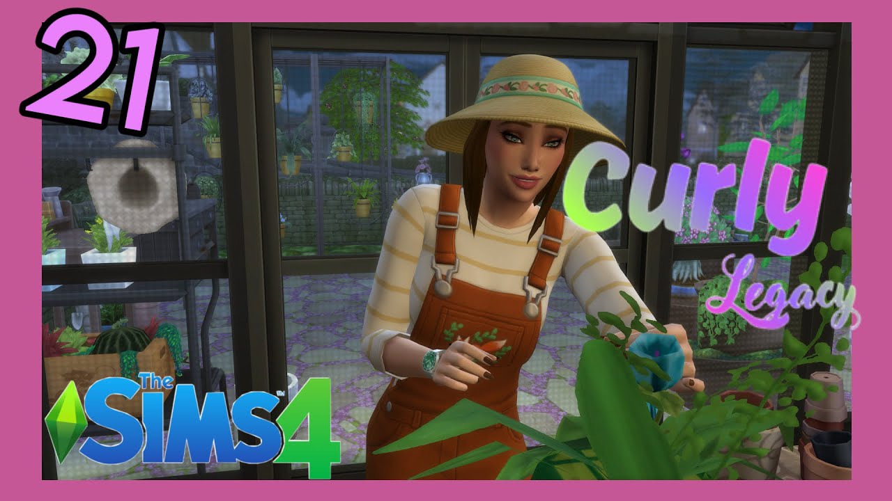 Fiori di Primavera🌸 Ep.21 | Curly Legacy | The Sims 4