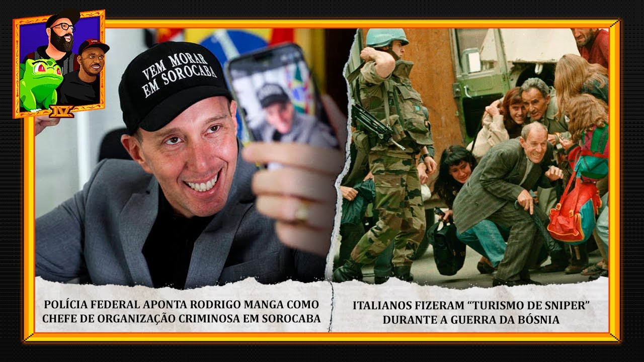 A GUERRA CIVIL BOLSONARISTA // DLSHOW 497