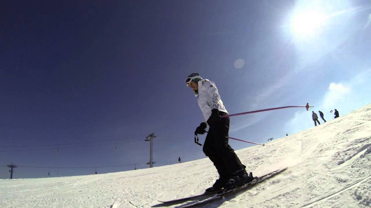 Skiing at Popova Sapka 17.03.2013