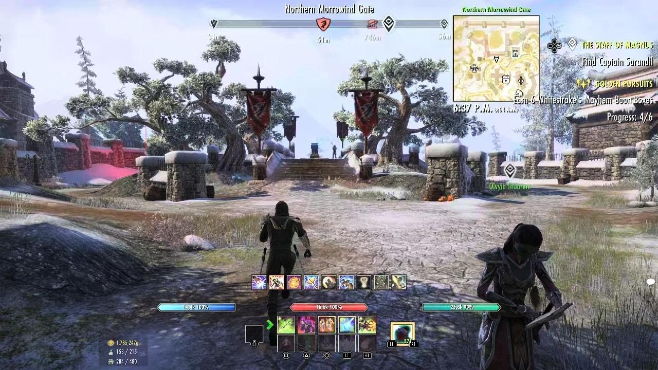 How to do Fighters Guild quest in Cyrodiil