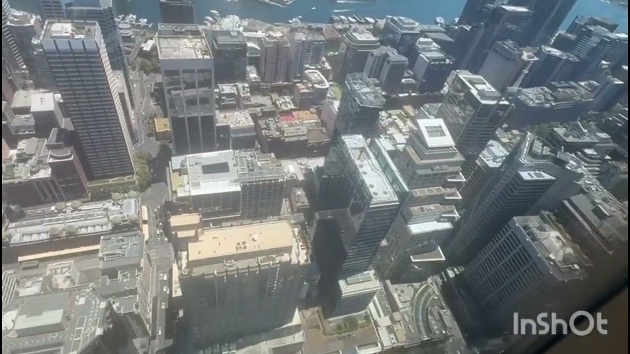 Sydney tower city view centre Australia diaries #2026 #bahrainteluguvlogs 
