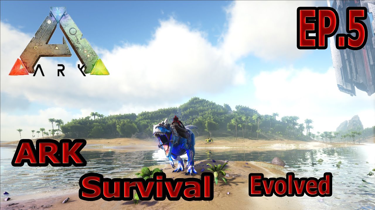 ARK Survival Evolved #5 จับ อัลโลซอรัส