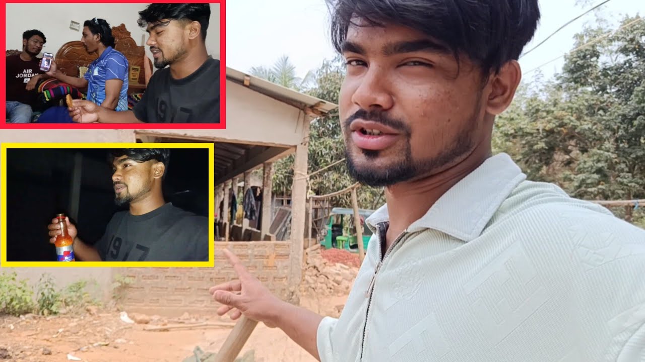 “Din me Papa ke saath Rajmistri ka kaam, raat me doston ke saath adda! 😅”