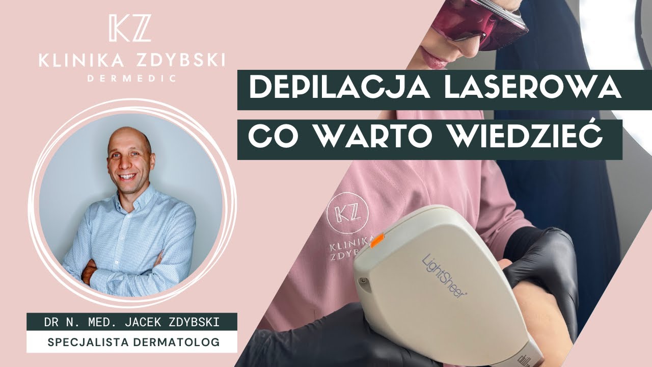 Kosmetolog mówi o: depilacja laserowa
