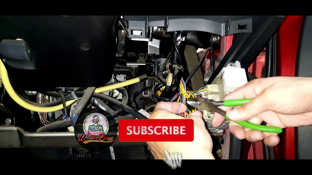 Pemasangan Alarm 13 pin | Bypass Alarm Cobra | Kereta Isuzu Dmax