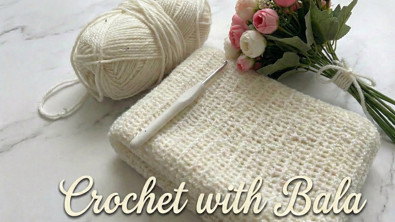 Let’s crochet a design for your shawl,tablecloth ,summer dress 👗 cute 🥰 