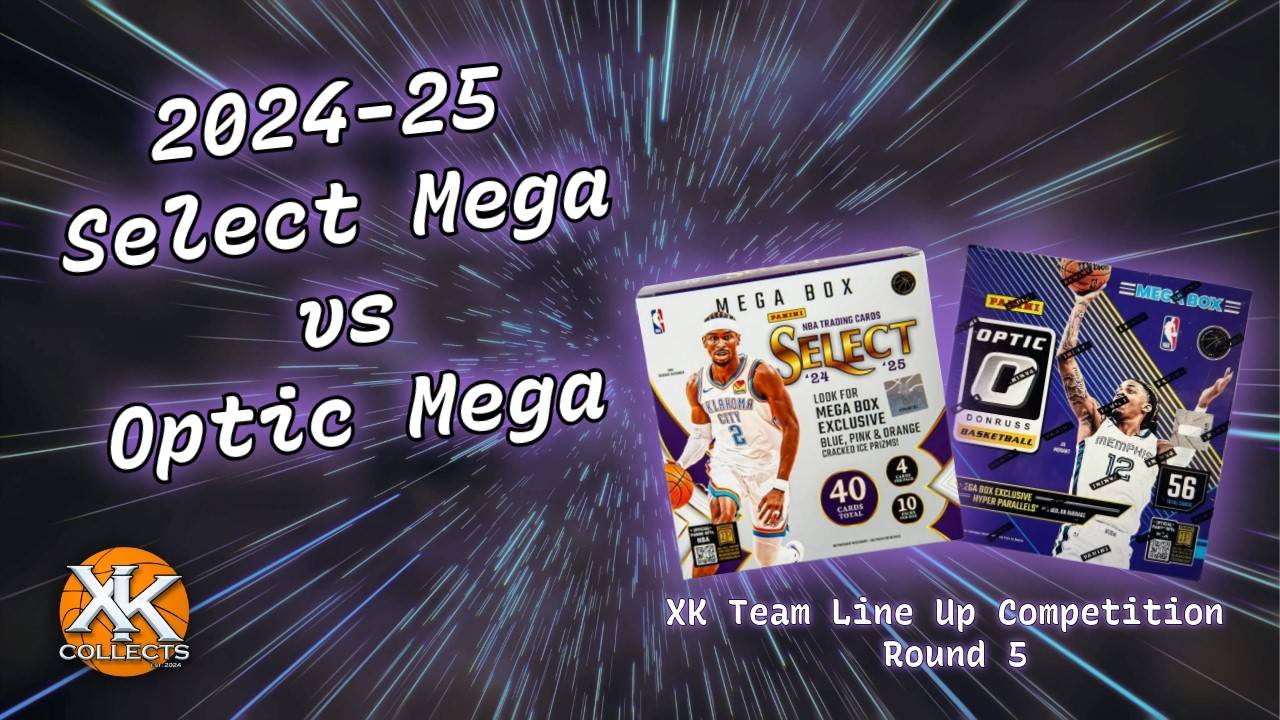 XK Best Line-Up Comp Round 5 - A couple of Panini Megas