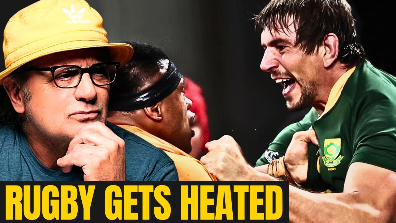 Rugby Is NOT for the Weak | American Reacts