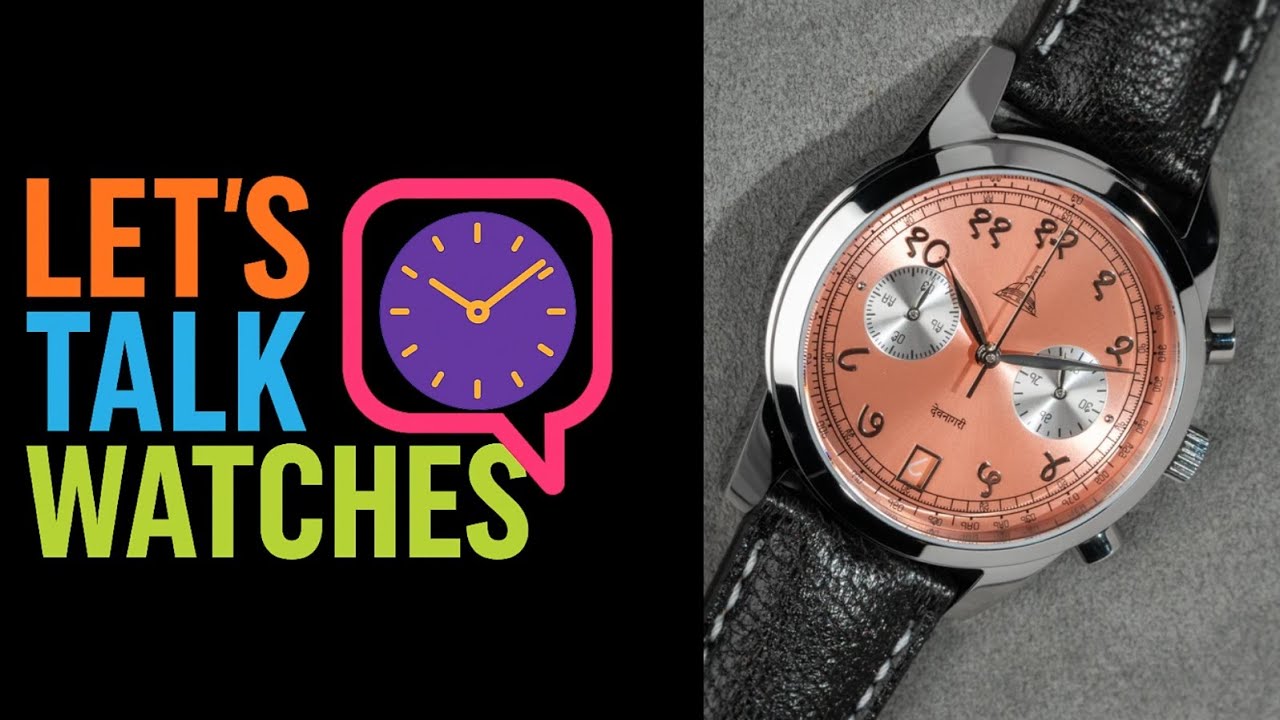 DWC (Delhi Watch Company) - Devanagari (देवनागरी) Chrono Watch Unboxing