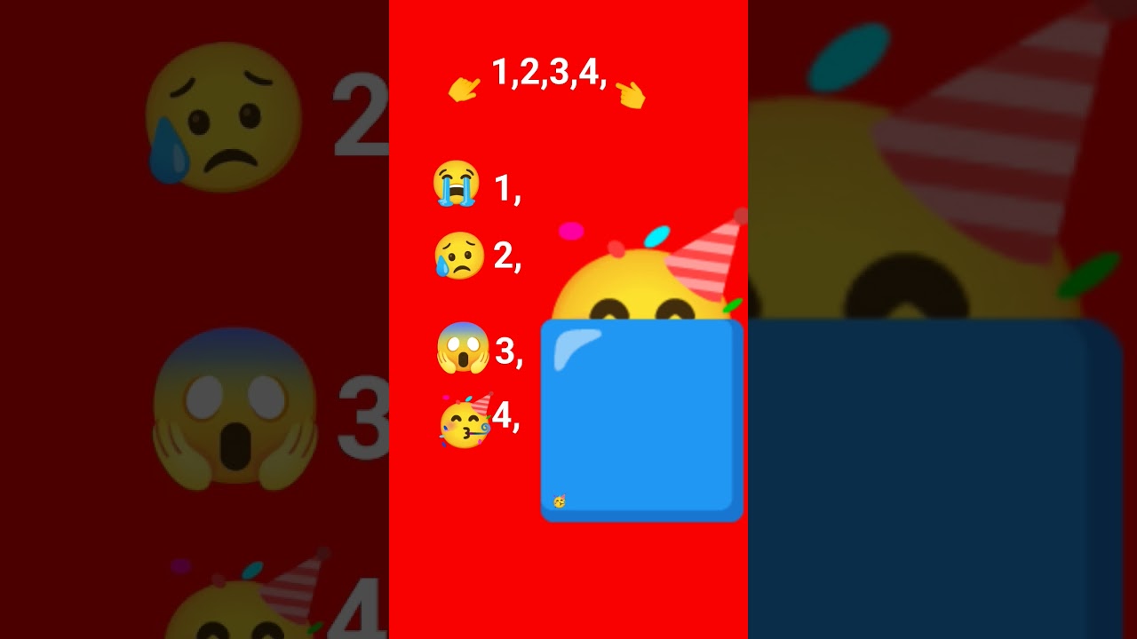 ?ro 🥳🟦 and 🥳+🟦1,2,3,4, ?
