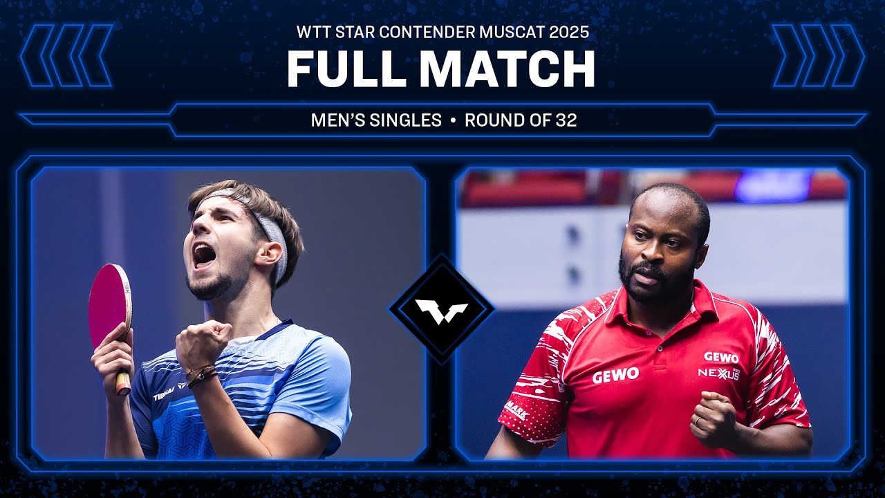FULL MATCH | Eduard Ionescu vs Quadri Aruna | MS R32 | 