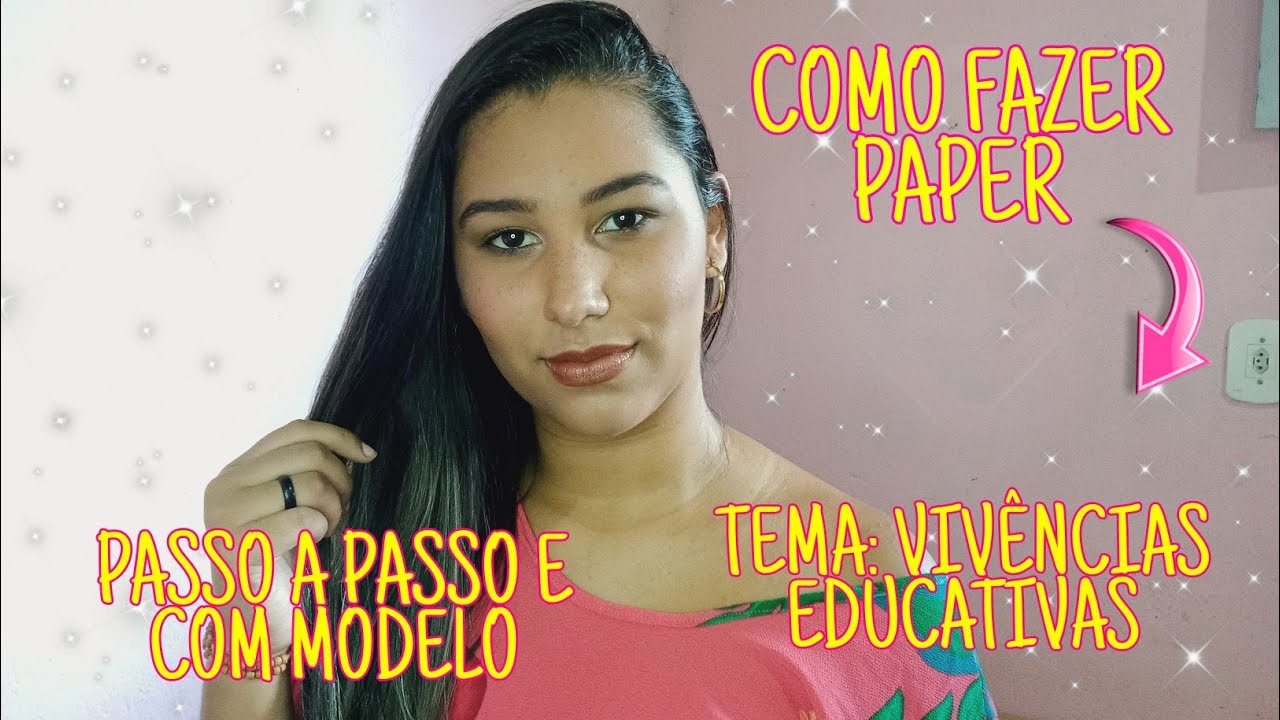 PASSO A PASSO DO PAPER DE VIVÊNCIAS EDUCATIVAS DA UNIASSELVI | prática interdisciplinar uniasselvi