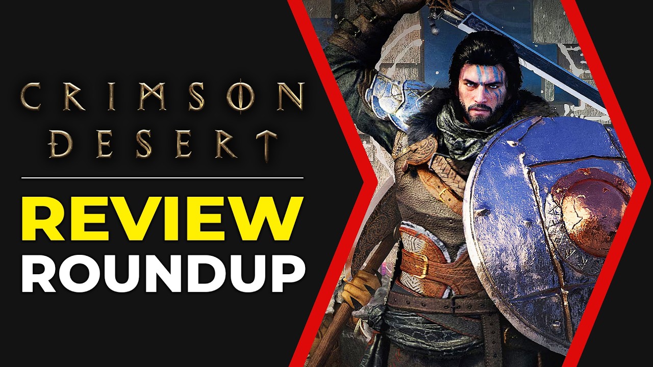 CRIMSON DESERT REVIEWS ARE OUT! (Review Roundup)