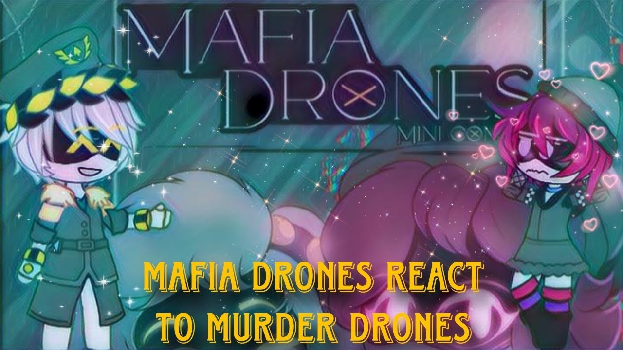 Mafia Drones react to murder drones 🇪🇸/🇱🇷. @uni703  merrry Christmas mas BONUS