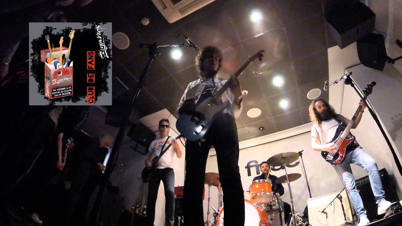 Los Zigarros - A Todo Que Sí - En Vivo (Fnac Valencia, 08-04-2016) (Live)