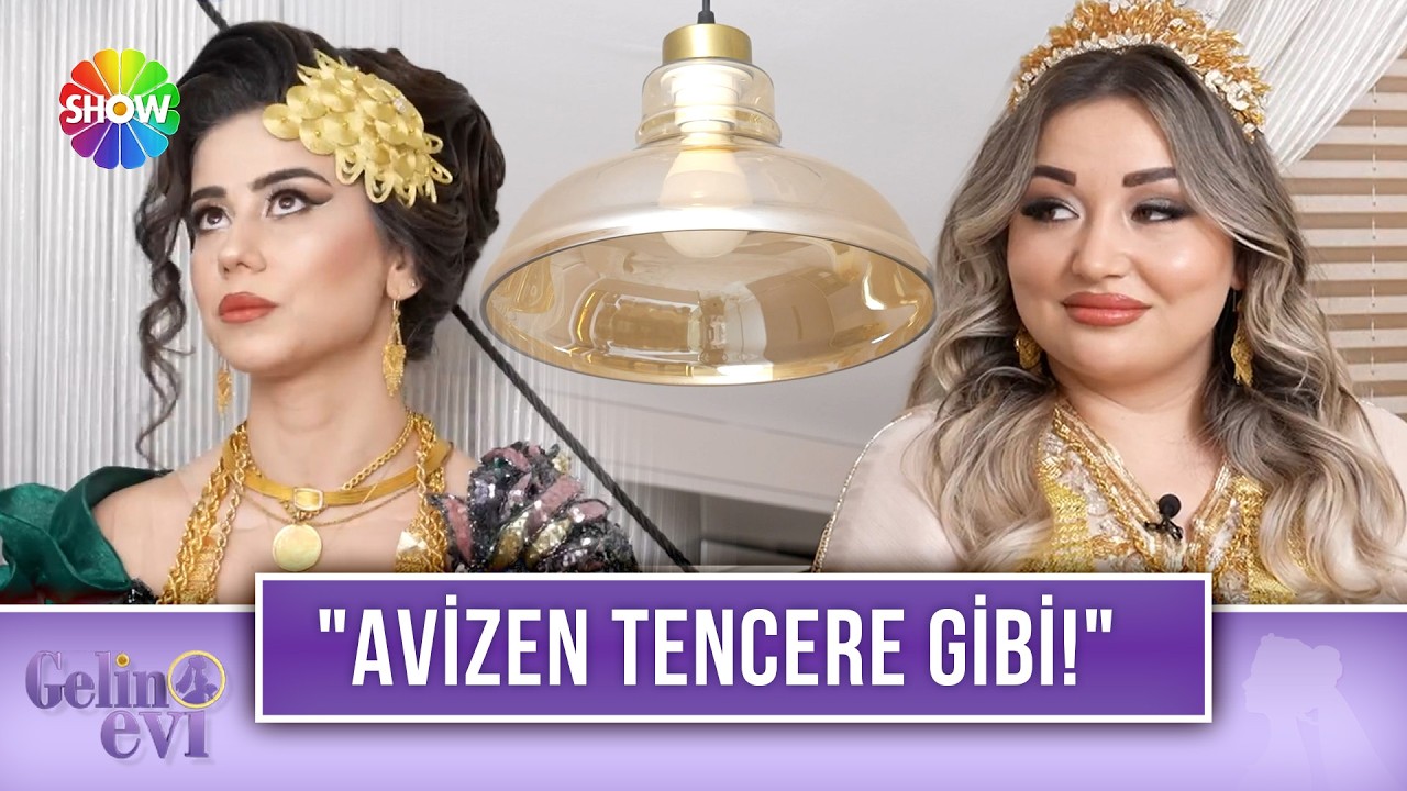 Sema Gelin'in mutfaktaki avizeye tepkisi! | Gelin Evi 1657. Bölüm