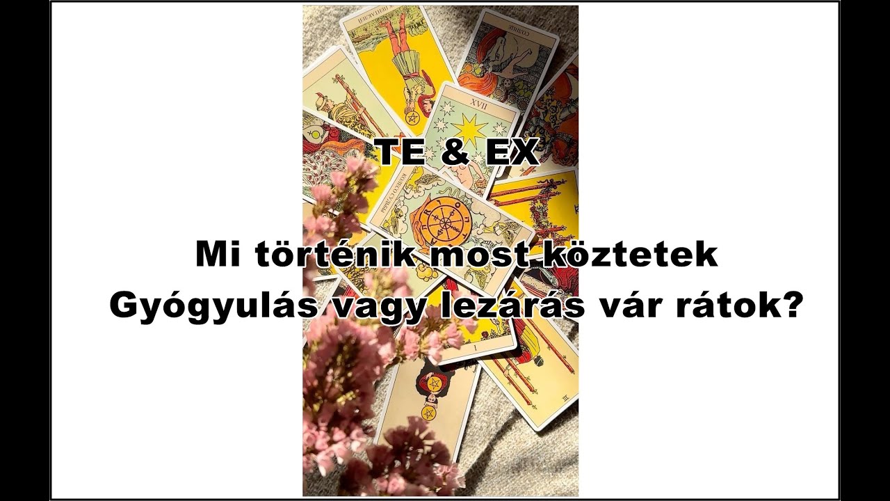 TE & EX Mi történik? Gyógyulás vagy lezárás? Mit tehetsz érte?