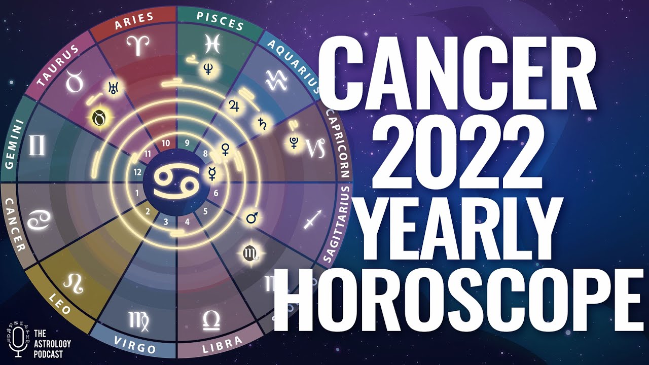 Cancer 2022 Yearly Horoscope