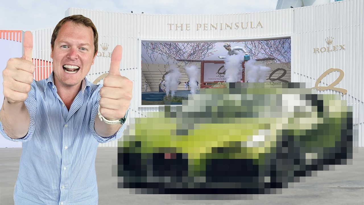 I BOUGHT a NEW CAR at the World's Greatest Hypercar Show!