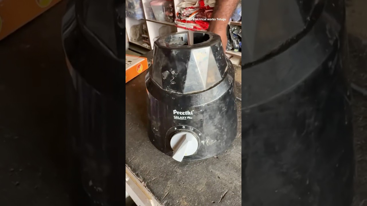 Mixer grinder overload switch changing / Preethi Galaxy Plus 750w