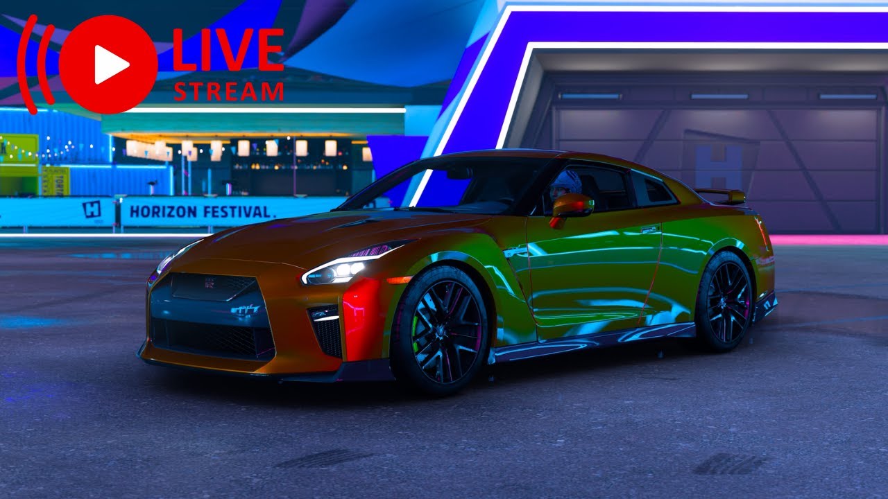 🔴LIVE🔴 Playing Forza Horizon 5 Eliminator