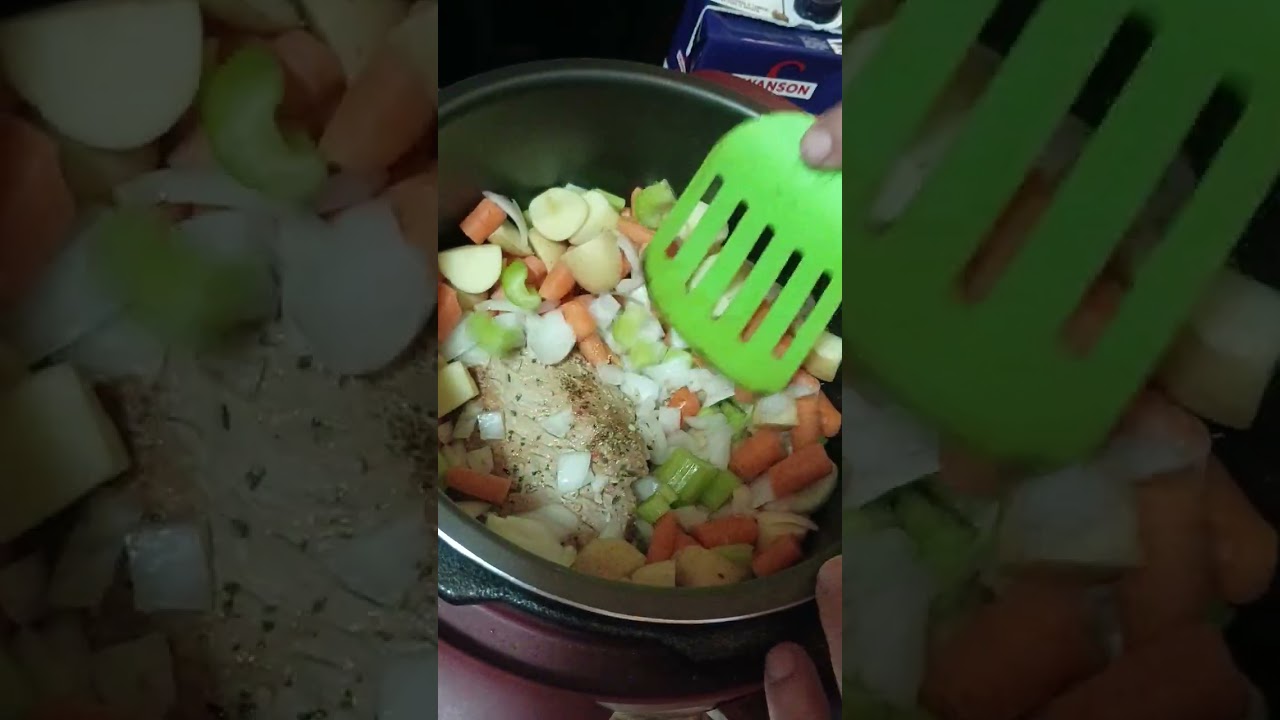Must watch instant pot Dinner..