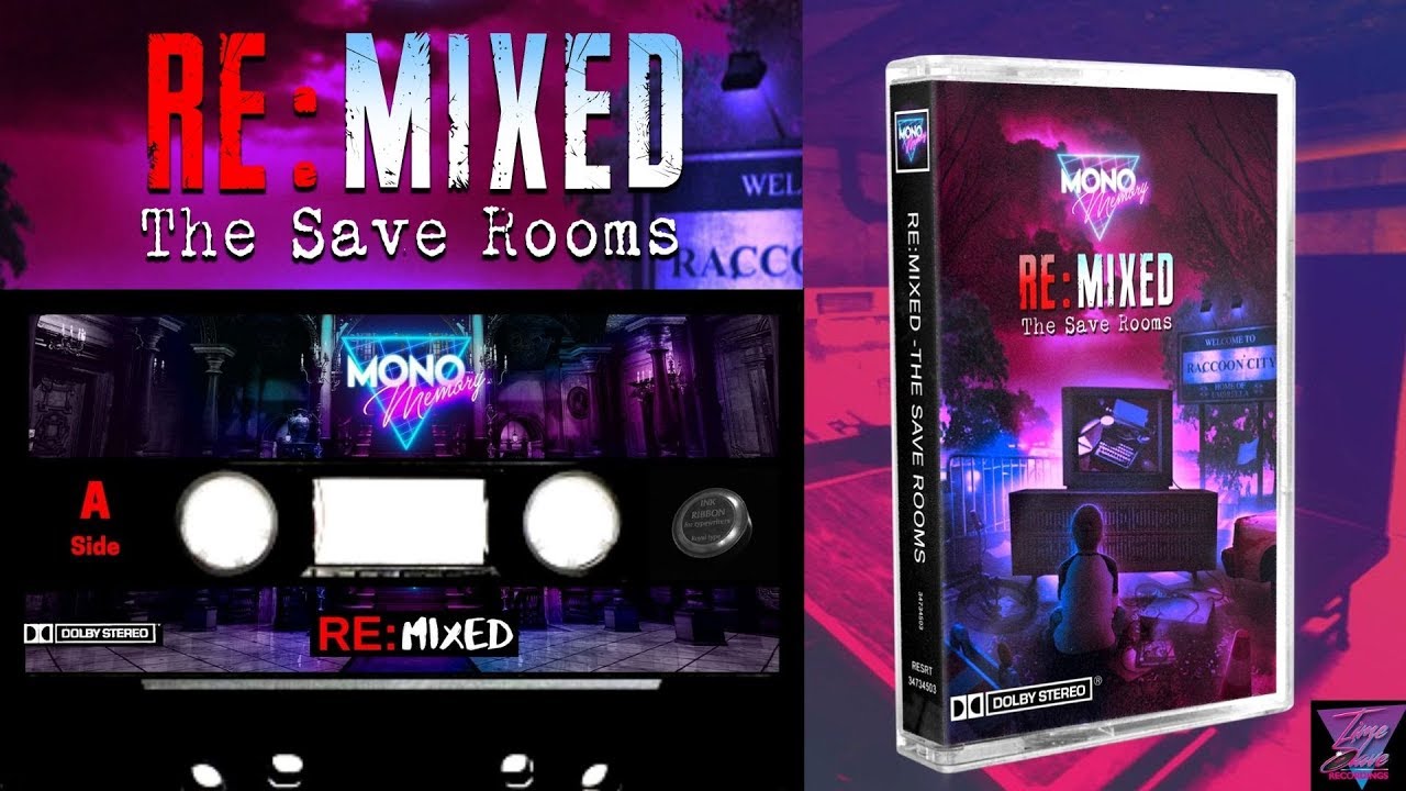 Resident Evil Zero, 1, 2 & 3 - The Save Rooms RE:MIXED - A Side