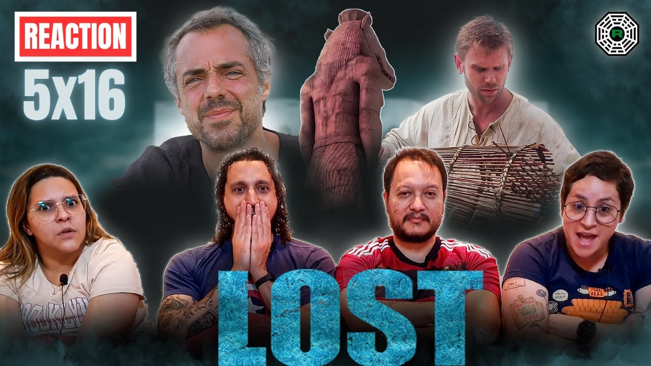 Lost 5x16 | The Incident (Pt.1) | Reaction (2025)